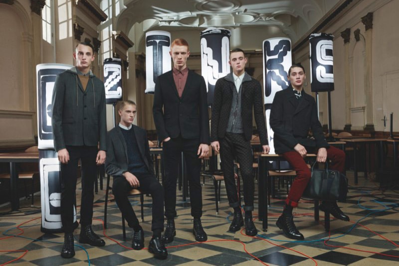 Dior Homme 2014 Fall Lookbook