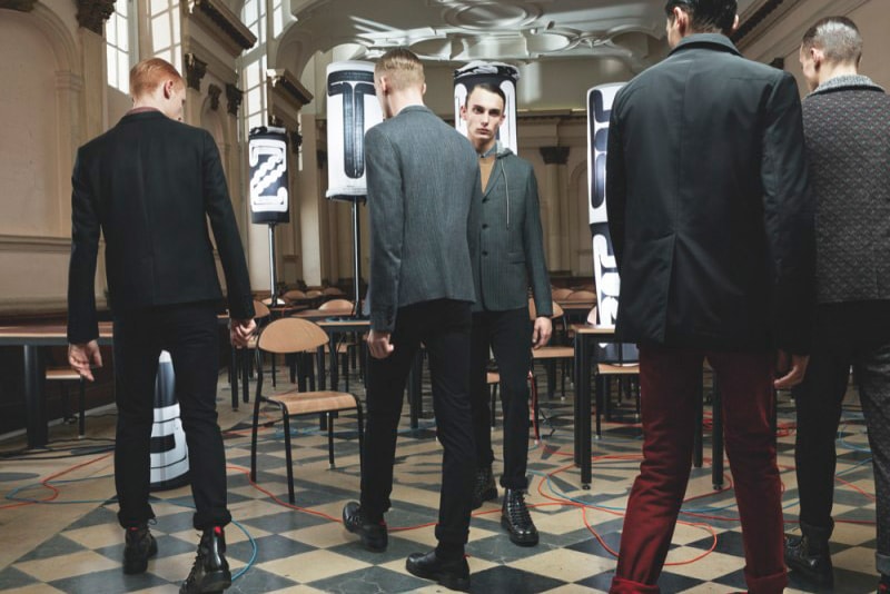 Dior Homme 2014 Fall Lookbook