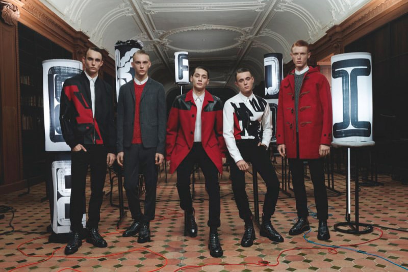 Dior Homme 2014 Fall Lookbook