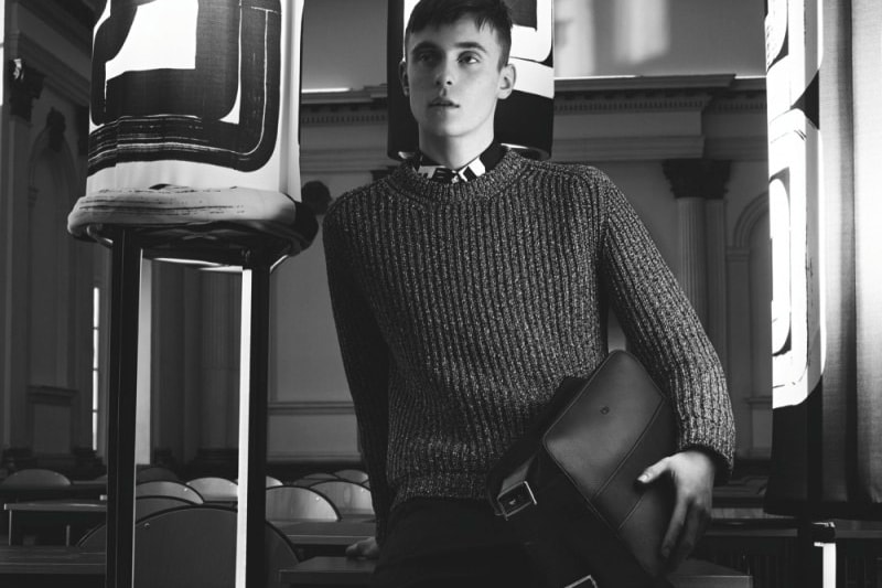Dior Homme 2014 Fall Lookbook