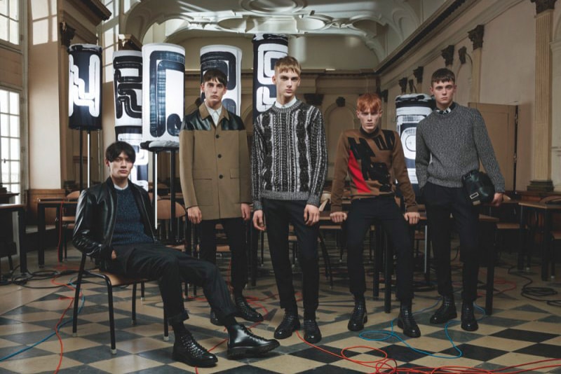 Dior Homme 2014 Fall Lookbook