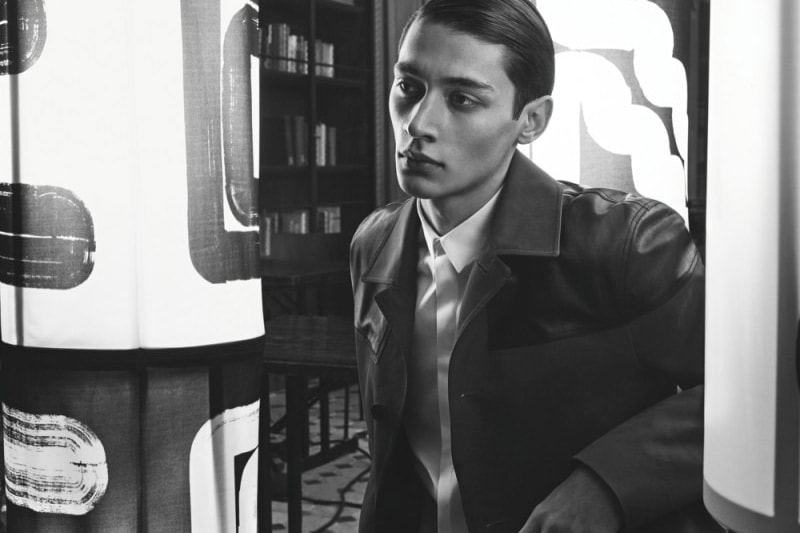 Dior Homme 2014 Fall Lookbook