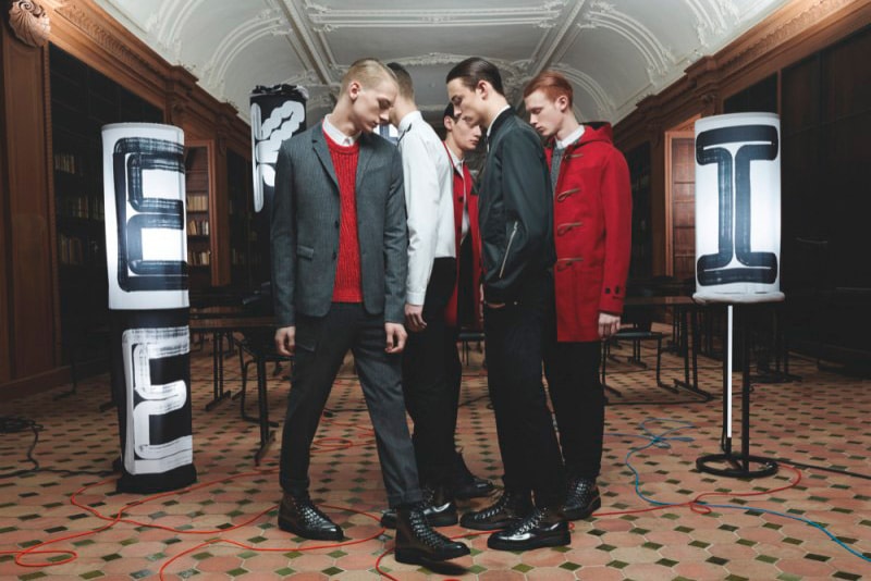 Dior Homme 2014 Fall Lookbook