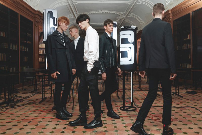Dior Homme 2014 Fall Lookbook
