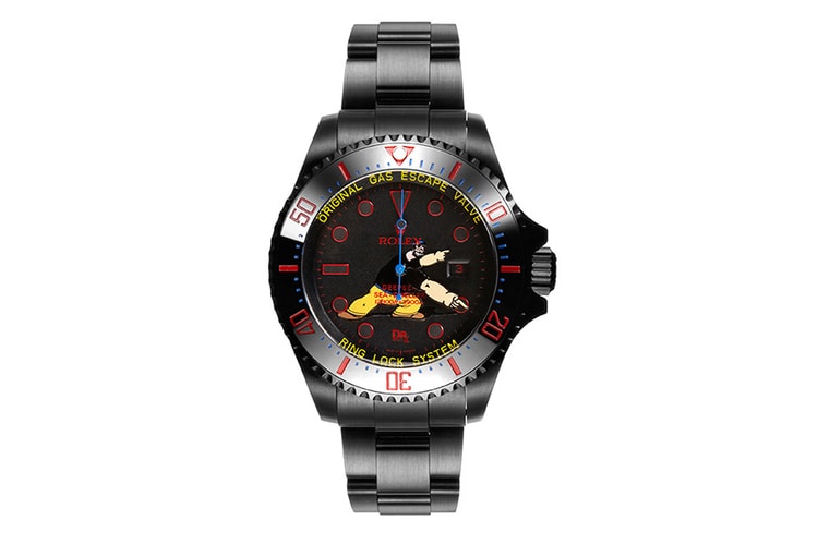 Dr. Romanelli x Bamford Watch Department Brutus Deepsea