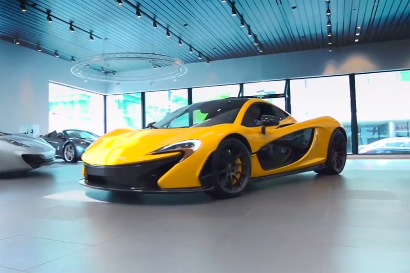 Driving the 2015 McLaren P1 with Jay Leno