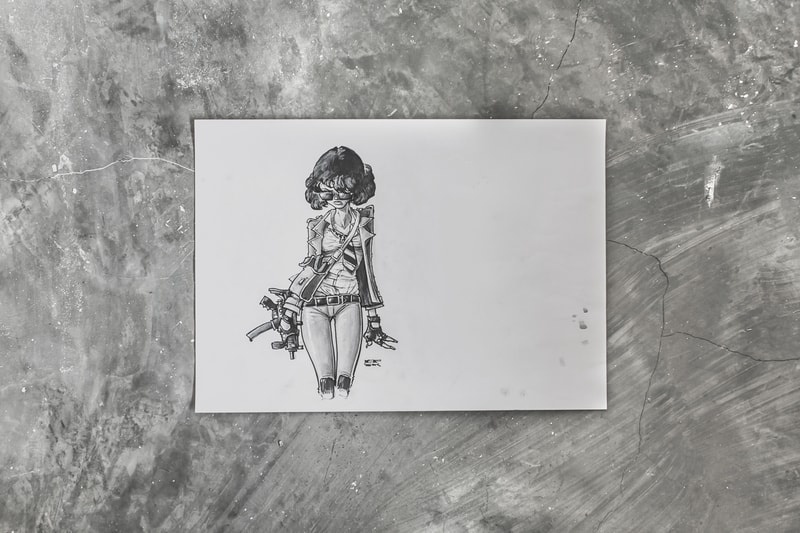 Pen & Paper: Electric Pick
