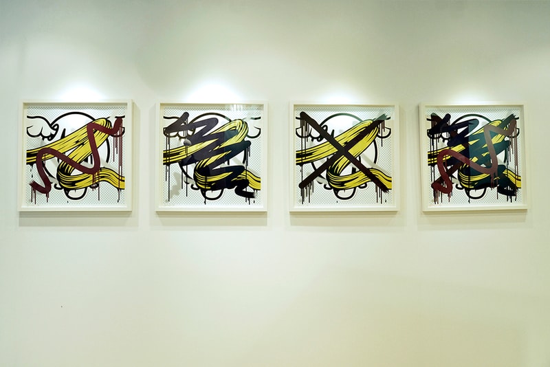 EVISU x D*Face Partner for D*Face's Solo Exhibition in Asia