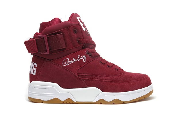 Ewing Athletics 33 Hi "Burgundy"