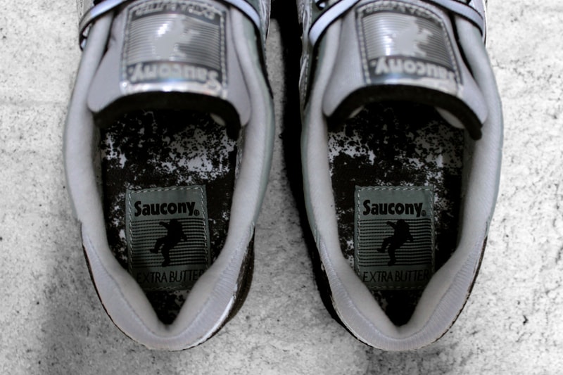 Extra Butter x Saucony Shadow 6000 "Moon Walker"