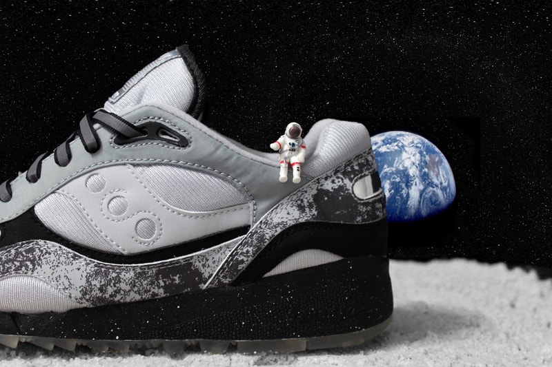 Extra Butter x Saucony Shadow 6000 "Moon Walker"