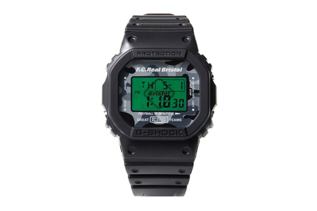 F.C.R.B. x Casio G-Shock DW-5600