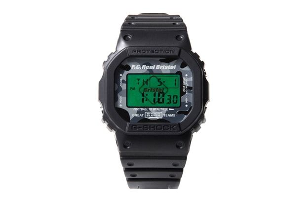 F.C.R.B. x Casio G-Shock DW-5600