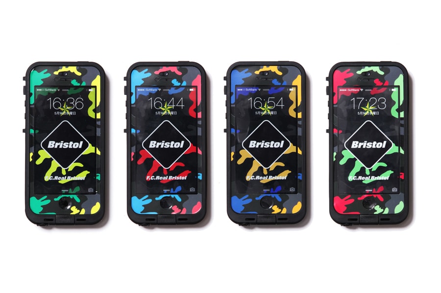F C R B X Lifeproof Fre For Iphone 5 5s Cases Hypebeast