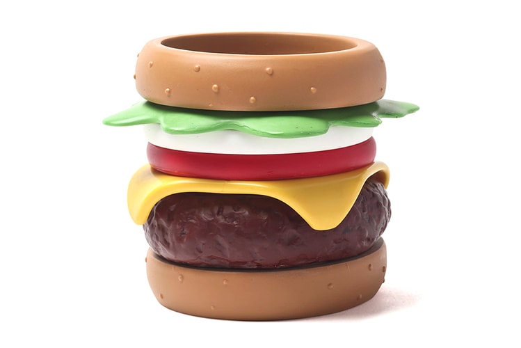 FACETASM Burger Bangle