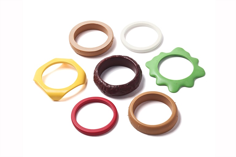 FACETASM Burger Bangle