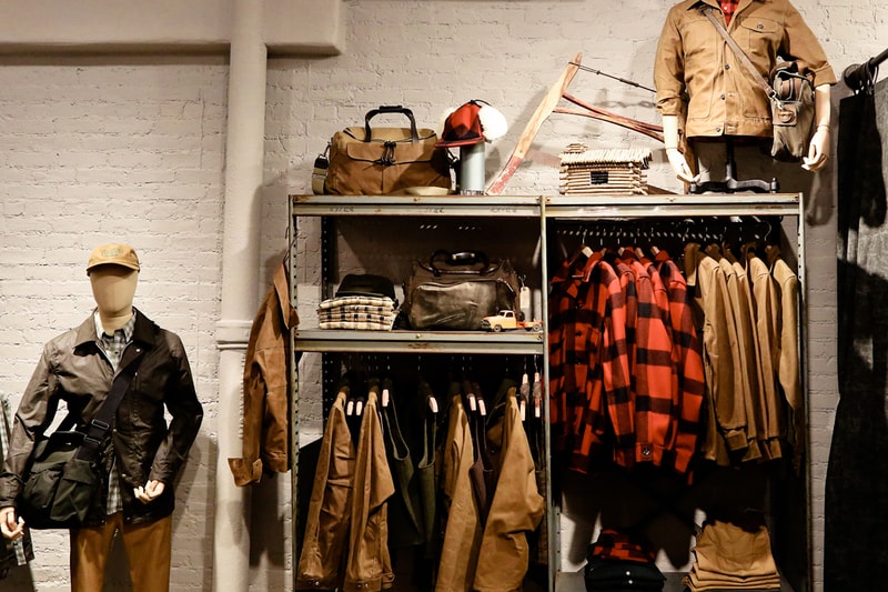 Filson NYC Store Opening
