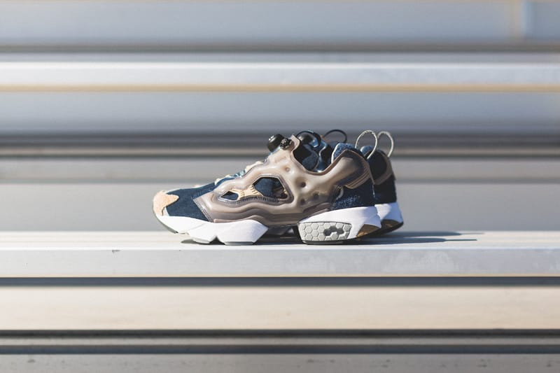 Footpatrol x Reebok Instapump Fury 20th Anniversary