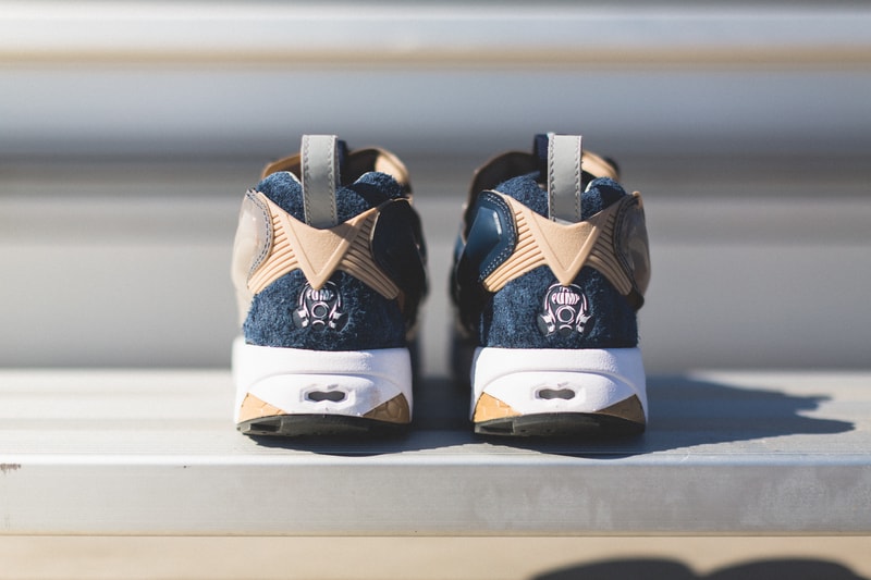 Footpatrol x Reebok Instapump Fury 20th Anniversary