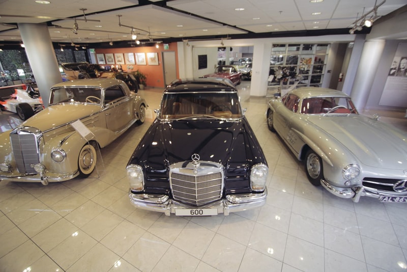 Gear Patrol Explores the Mercedes-Benz Classics Center