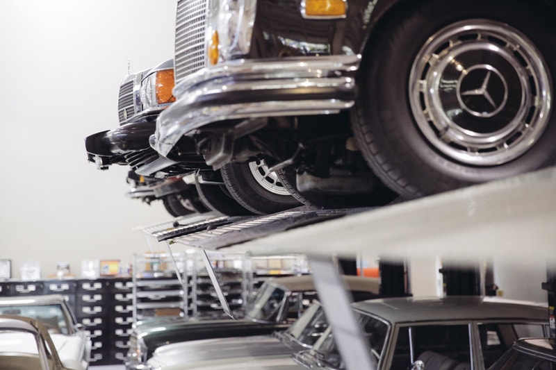 Gear Patrol Explores the Mercedes-Benz Classics Center