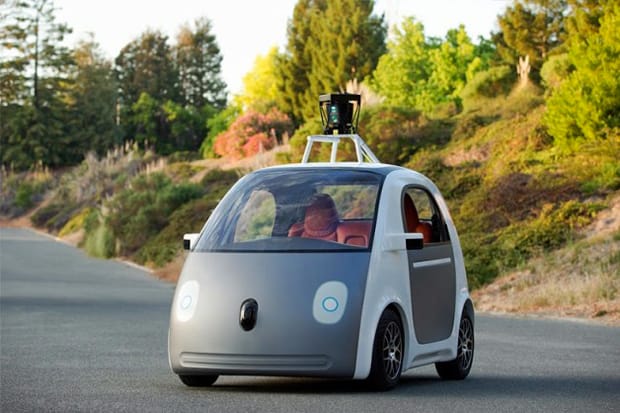 Google Designs New Self-Driving Vehicles