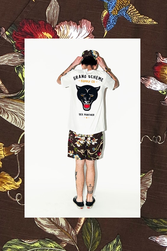 Grand Scheme 2014 Summer Lookbook