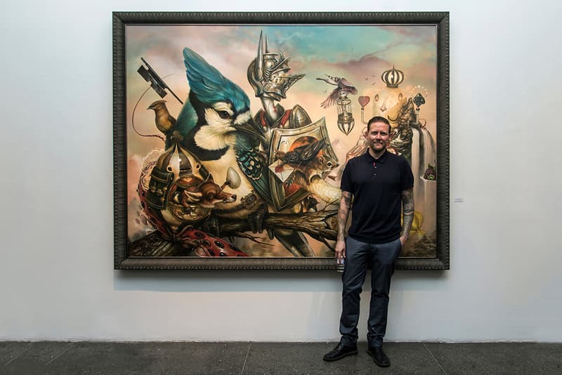 Greg "Craola" Simkins "Good Knight" @ Merry Karnowsky Gallery Recap