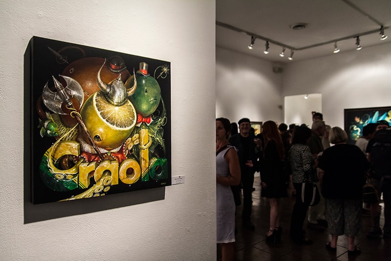 Greg "Craola" Simkins "Good Knight" @ Merry Karnowsky Gallery Recap 