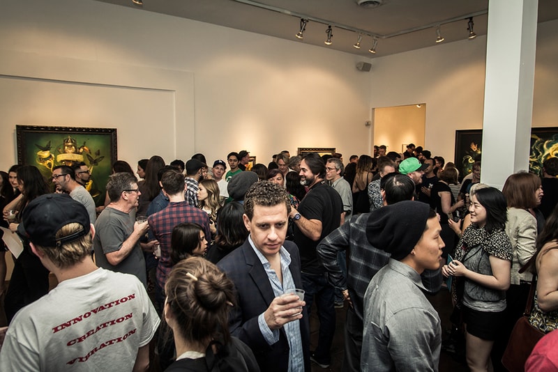 Greg "Craola" Simkins "Good Knight" @ Merry Karnowsky Gallery Recap 