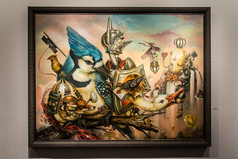 Greg "Craola" Simkins "Good Knight" @ Merry Karnowsky Gallery Recap 
