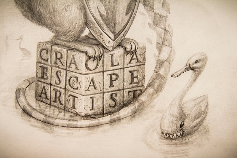 Greg "Craola" Simkins "Good Knight" @ Merry Karnowsky Gallery Recap 
