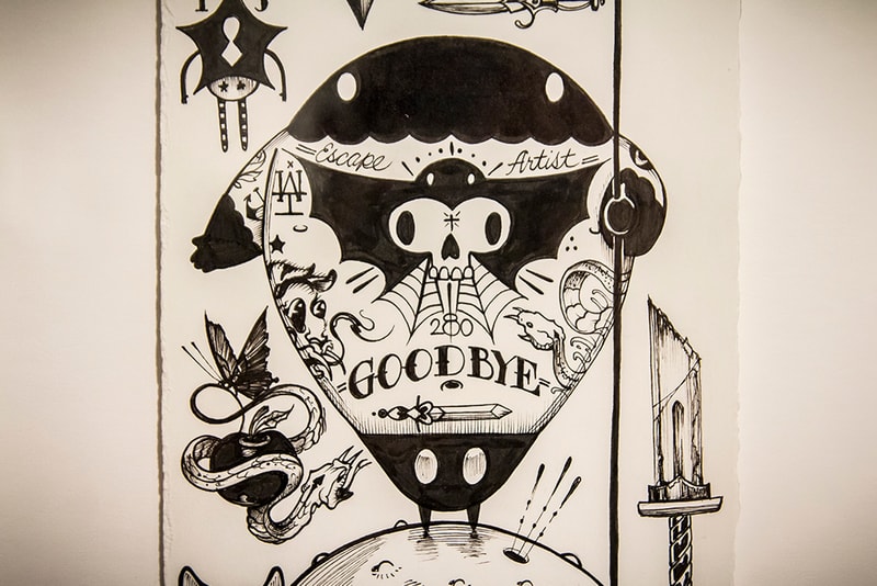 Greg "Craola" Simkins "Good Knight" @ Merry Karnowsky Gallery Recap 