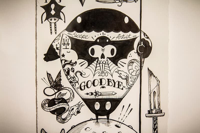 Greg "Craola" Simkins "Good Knight" @ Merry Karnowsky Gallery Recap