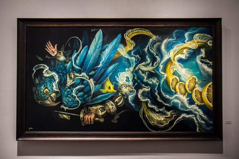 Greg "Craola" Simkins "Good Knight" @ Merry Karnowsky Gallery Recap