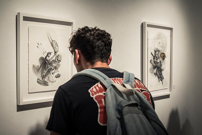Greg "Craola" Simkins "Good Knight" @ Merry Karnowsky Gallery Recap 