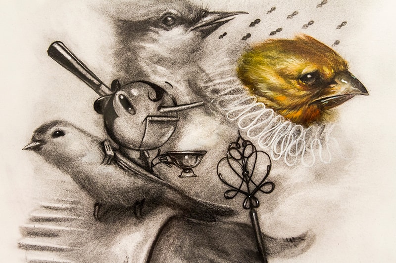 Greg "Craola" Simkins "Good Knight" @ Merry Karnowsky Gallery Recap 