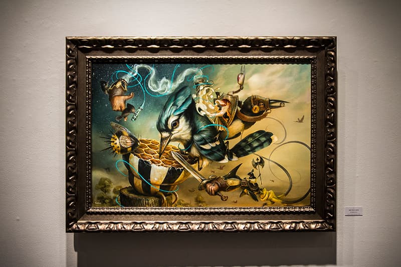Greg "Craola" Simkins "Good Knight" @ Merry Karnowsky Gallery Recap
