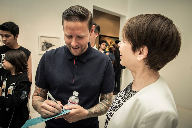 Greg "Craola" Simkins "Good Knight" @ Merry Karnowsky Gallery Recap 