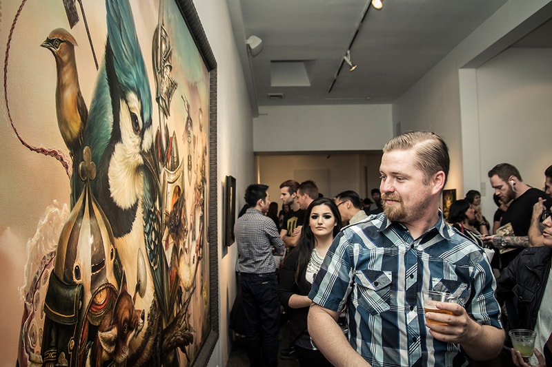 Greg "Craola" Simkins "Good Knight" @ Merry Karnowsky Gallery Recap 