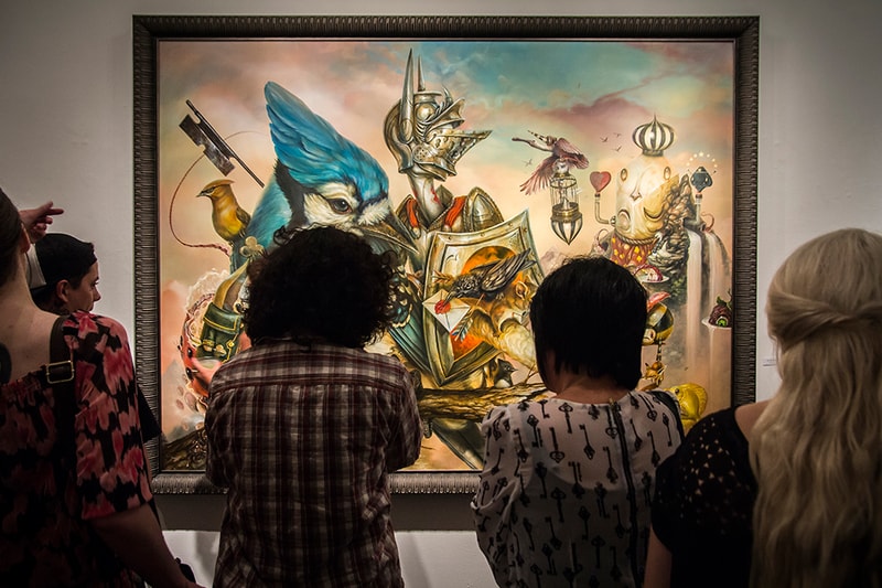 Greg "Craola" Simkins "Good Knight" @ Merry Karnowsky Gallery Recap 