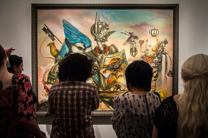 Greg "Craola" Simkins "Good Knight" @ Merry Karnowsky Gallery Recap