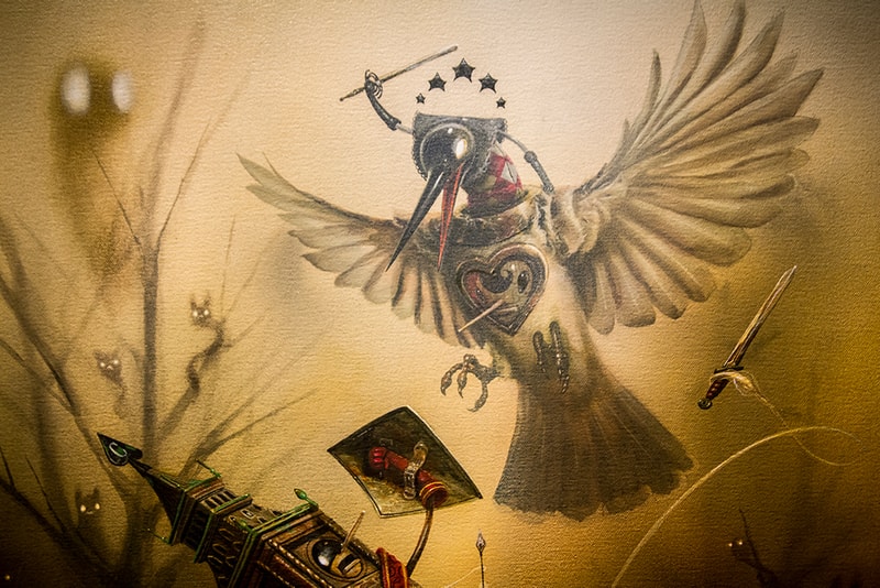Greg "Craola" Simkins "Good Knight" @ Merry Karnowsky Gallery Recap 