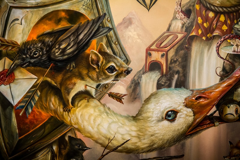 Greg "Craola" Simkins "Good Knight" @ Merry Karnowsky Gallery Recap 