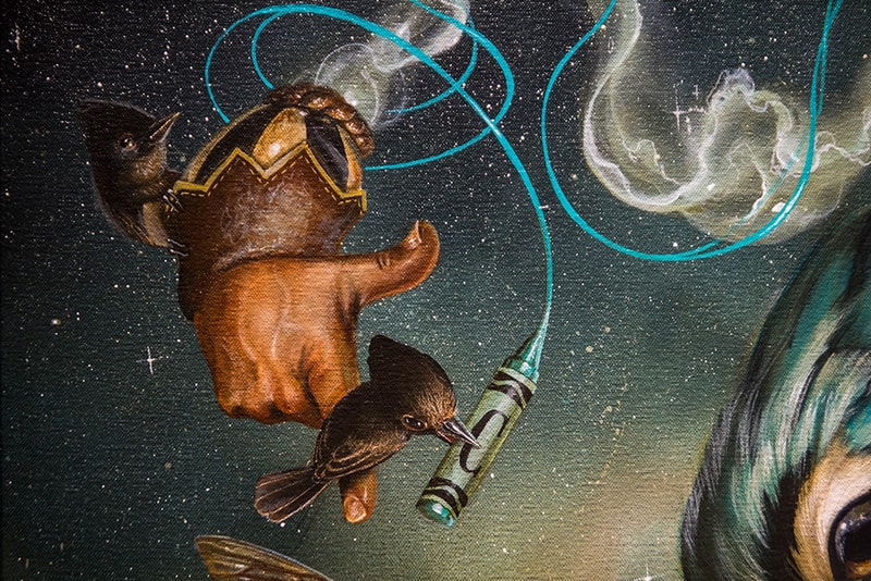 Greg "Craola" Simkins "Good Knight" @ Merry Karnowsky Gallery Recap 