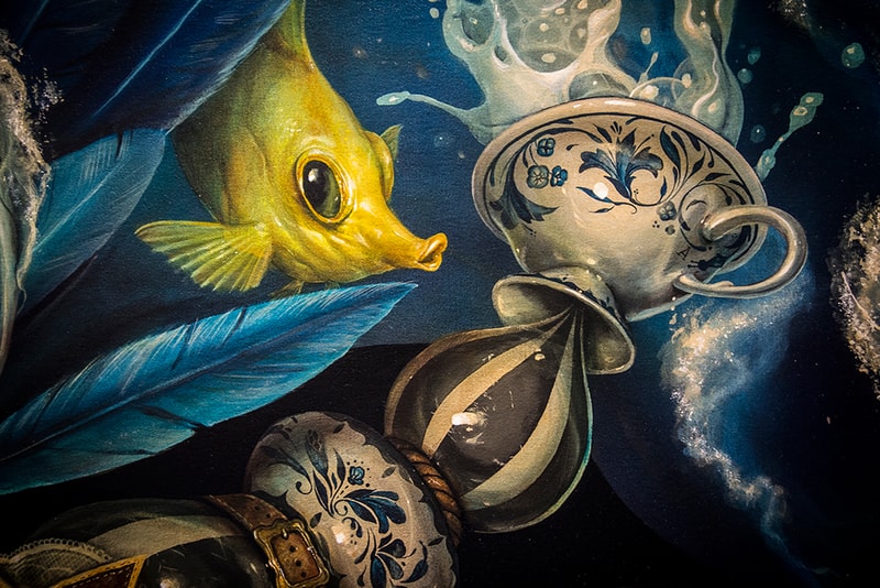 Greg "Craola" Simkins "Good Knight" @ Merry Karnowsky Gallery Recap 