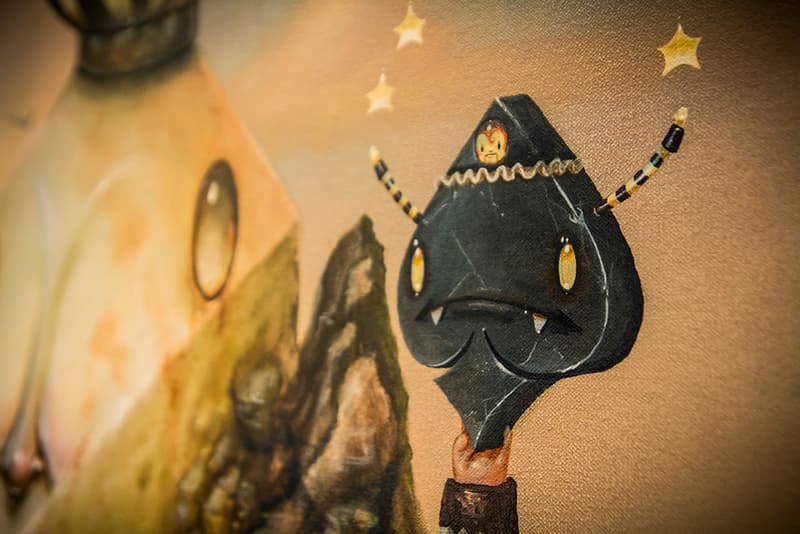 Greg "Craola" Simkins "Good Knight" @ Merry Karnowsky Gallery Recap