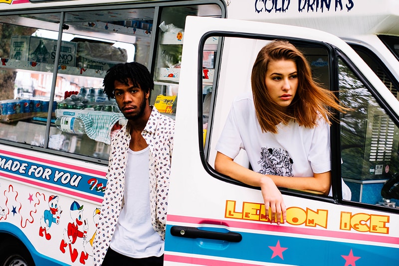 Grind London 2014 Spring/Summer "Classic Summer Cuts" Lookbook