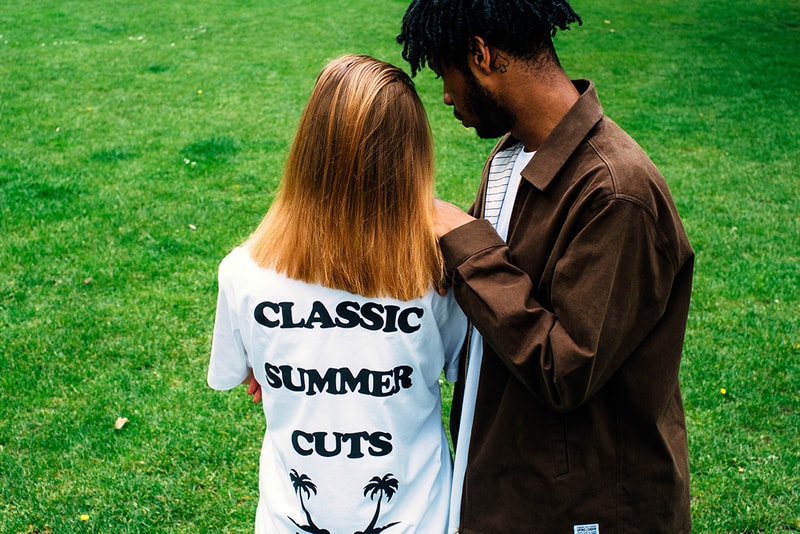 Grind London 2014 Spring/Summer "Classic Summer Cuts" Lookbook