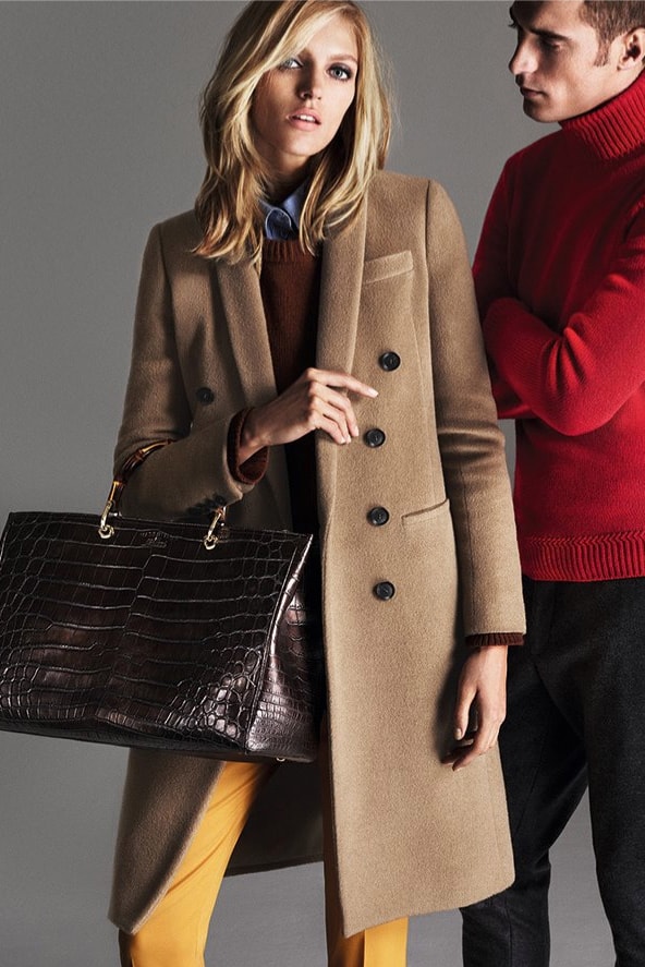Gucci 2014 Pre-Fall Campaign 